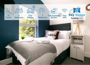 Contractor & Leisure & En-Suite Bathrooms & Free Parking